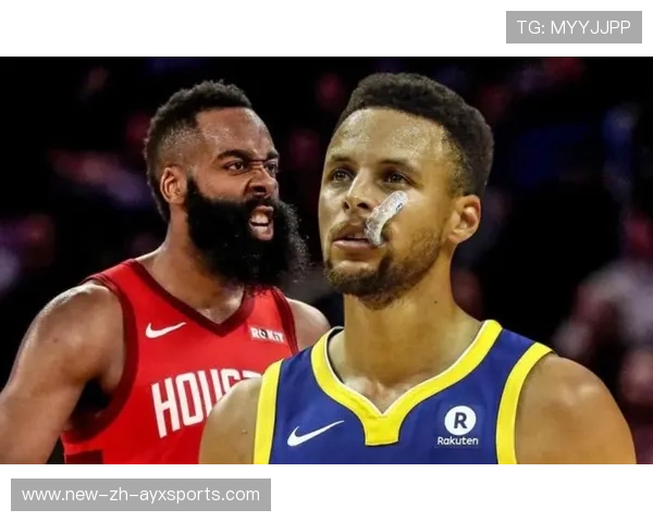 史诗大战：库里对决哈登，谁是最强后场！，库里和哈登谁更难防